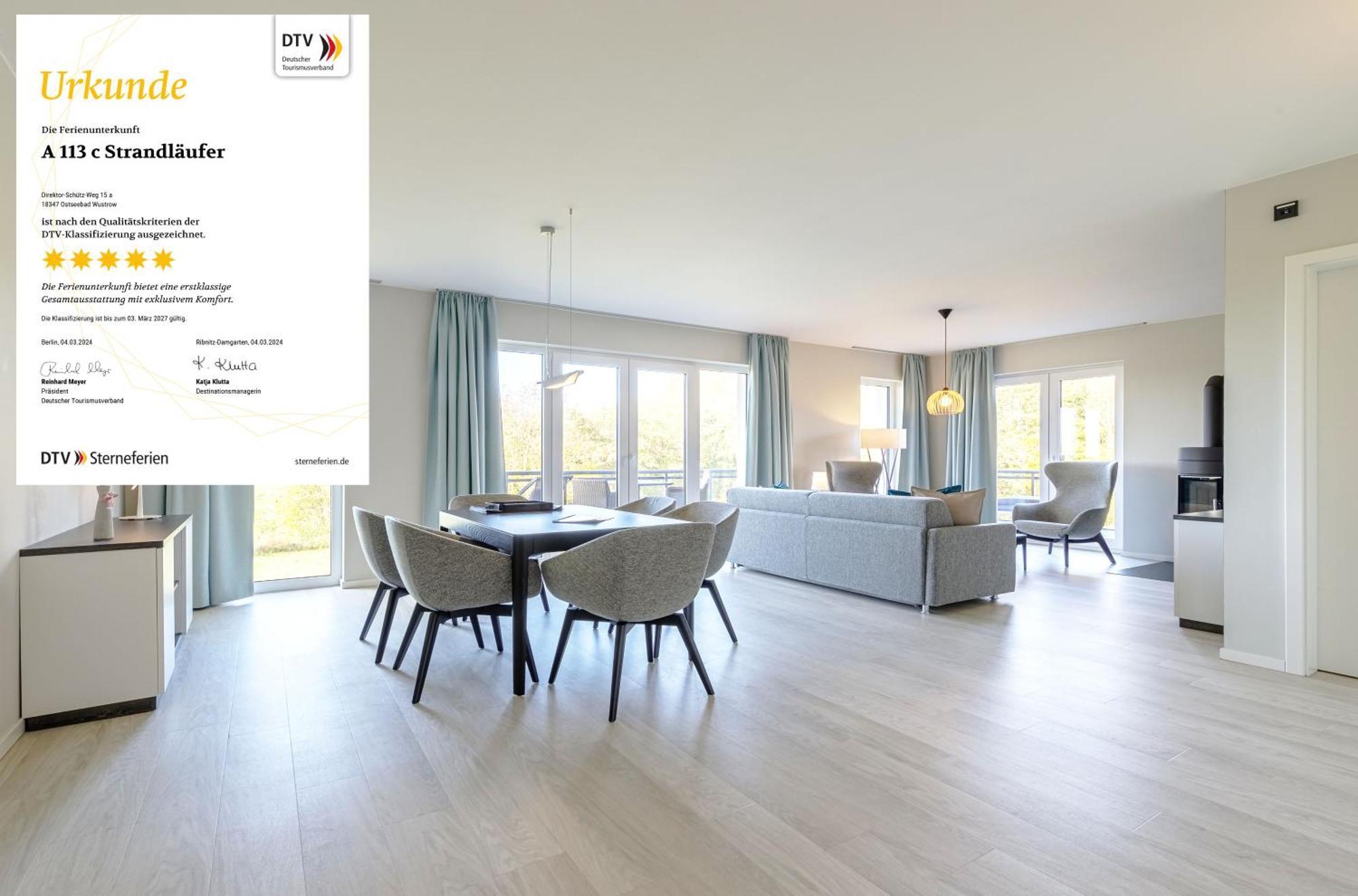 Zwei Wasser - Strandhaus Alte Seefahrtschule Lejlighedshotel Wustrow  Eksteriør billede