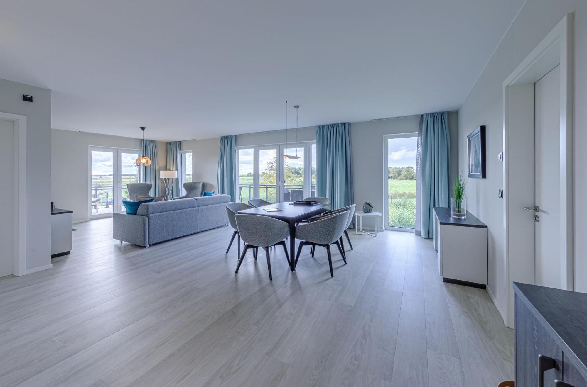 Zwei Wasser - Strandhaus Alte Seefahrtschule Lejlighedshotel Wustrow  Eksteriør billede