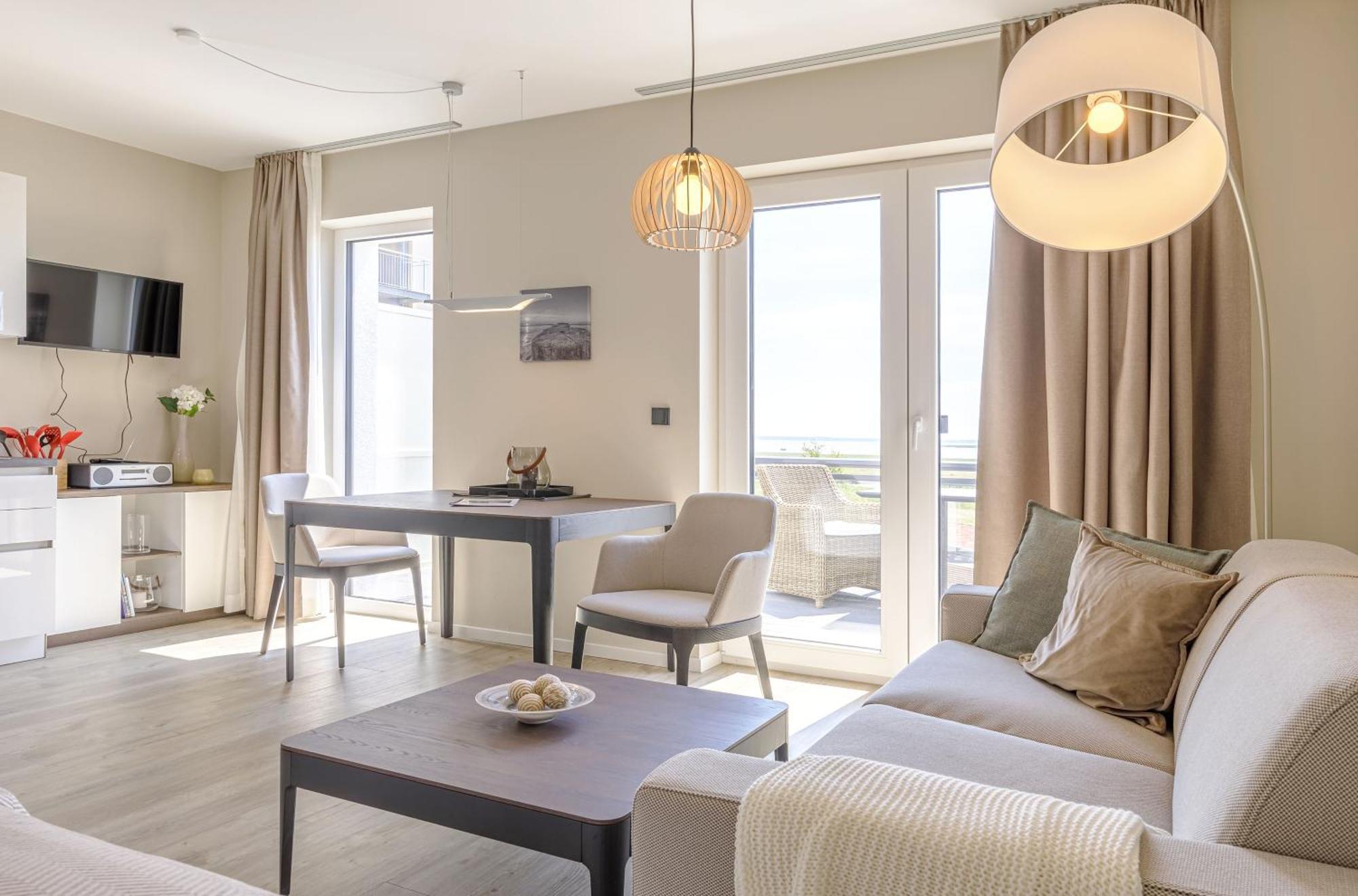 Zwei Wasser - Strandhaus Alte Seefahrtschule Lejlighedshotel Wustrow  Eksteriør billede