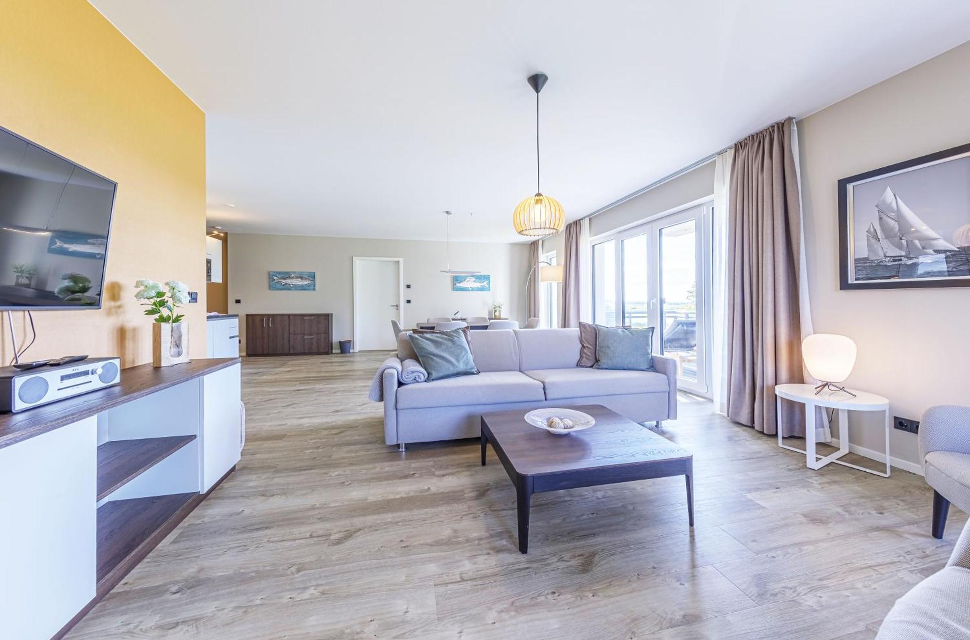 Zwei Wasser - Strandhaus Alte Seefahrtschule Lejlighedshotel Wustrow  Eksteriør billede