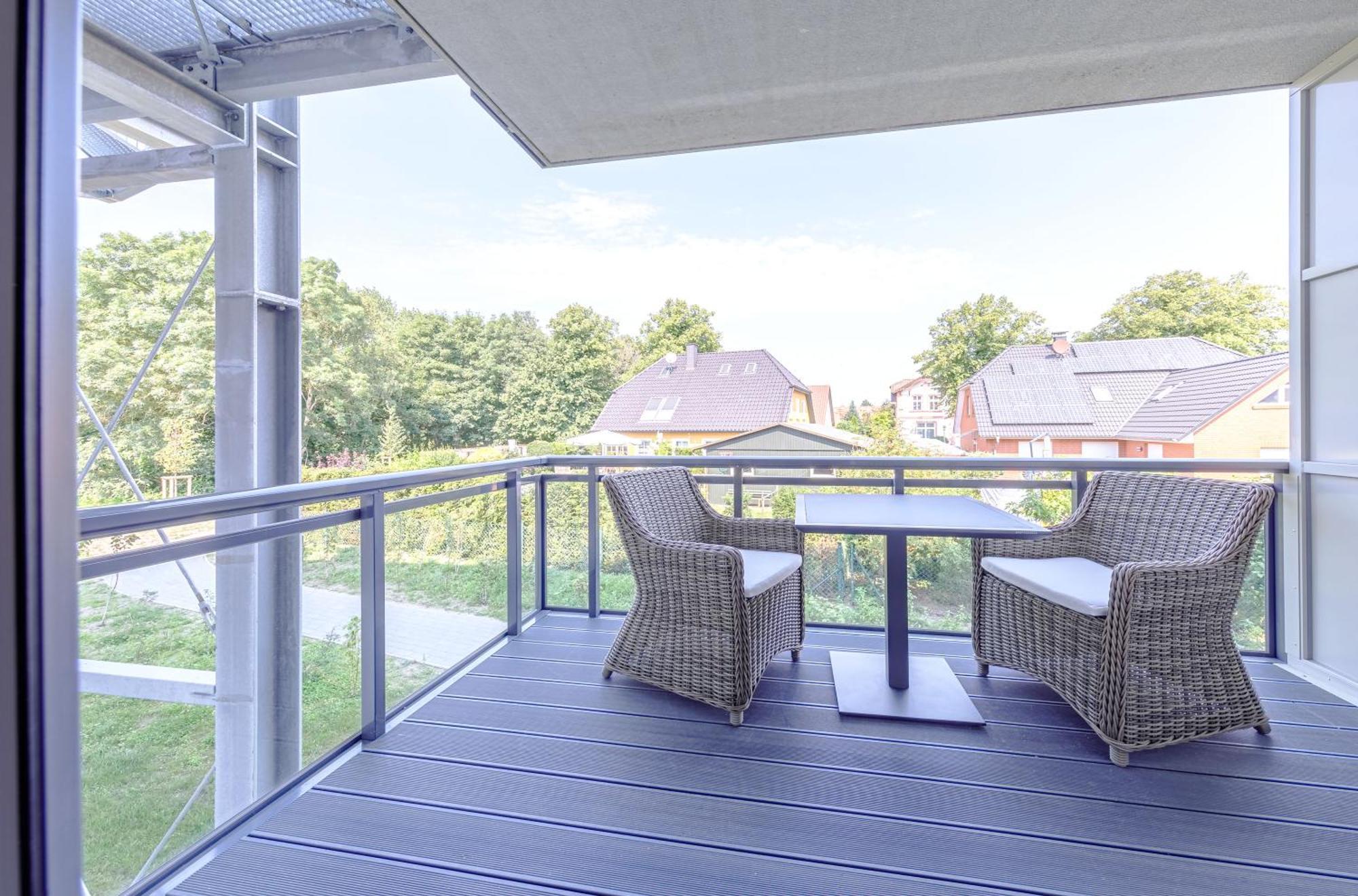 Zwei Wasser - Strandhaus Alte Seefahrtschule Lejlighedshotel Wustrow  Eksteriør billede