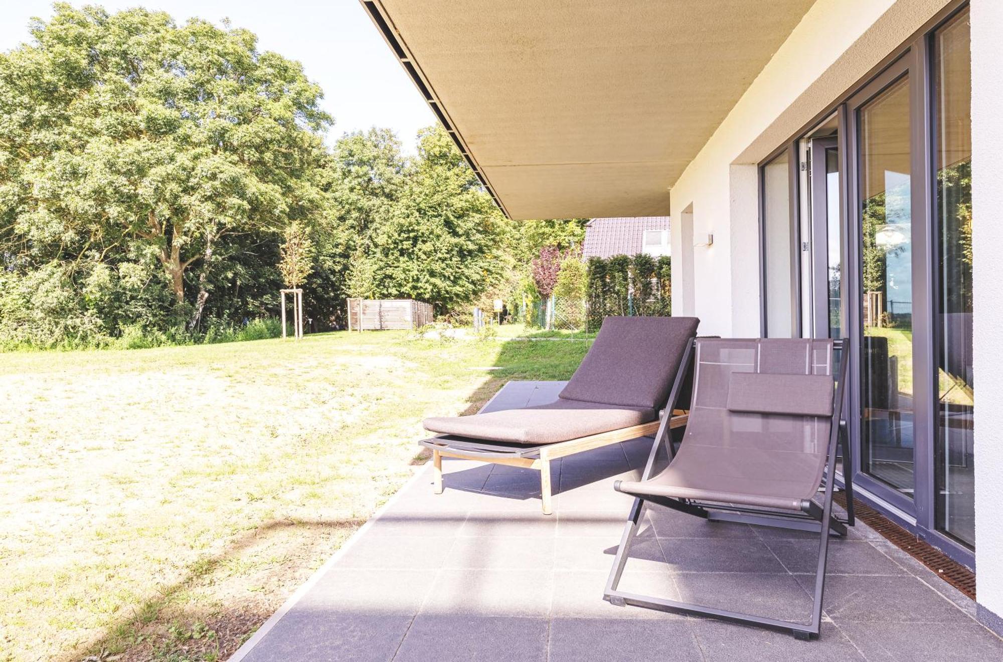 Zwei Wasser - Strandhaus Alte Seefahrtschule Lejlighedshotel Wustrow  Eksteriør billede