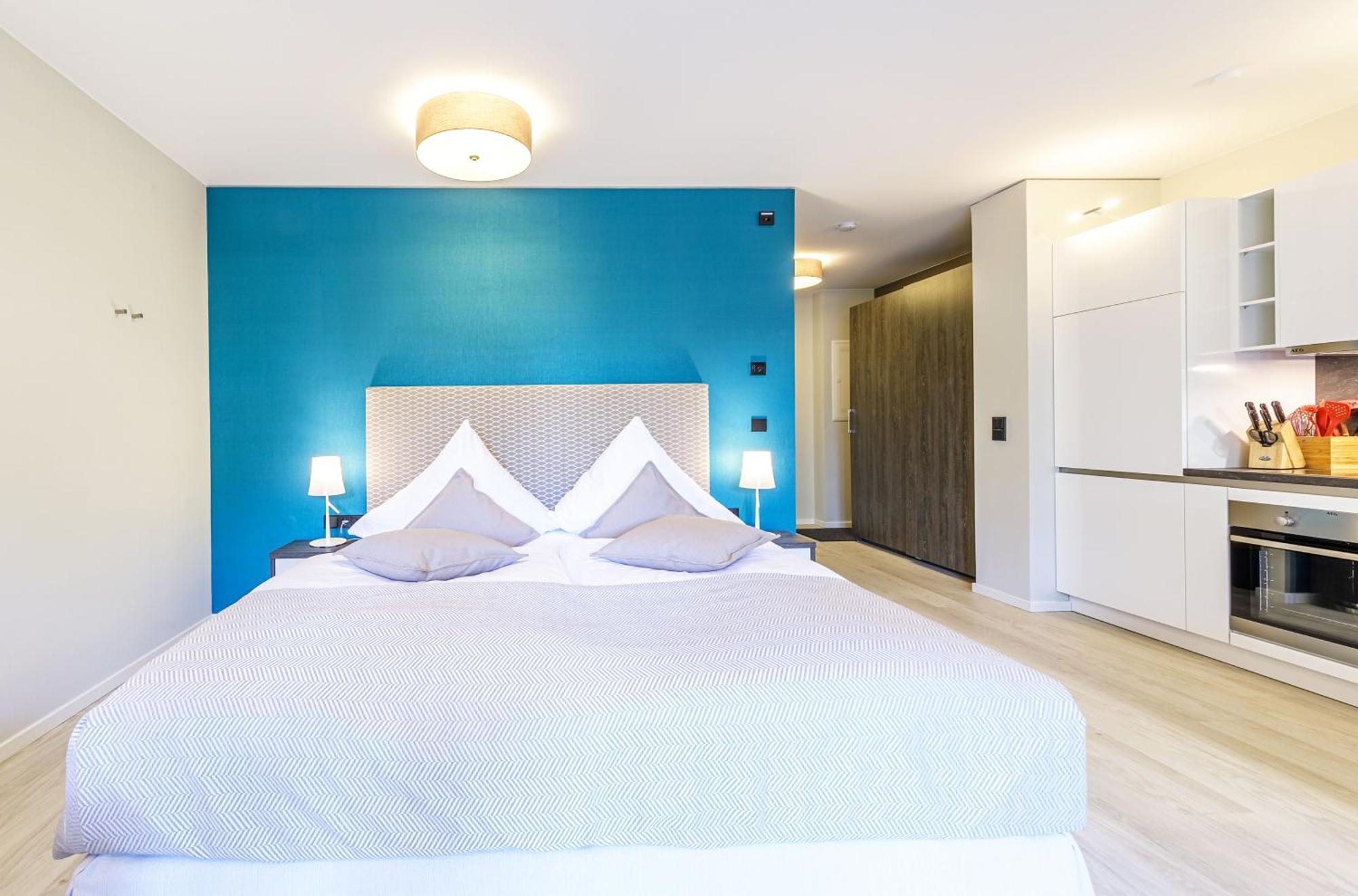 Zwei Wasser - Strandhaus Alte Seefahrtschule Lejlighedshotel Wustrow  Eksteriør billede